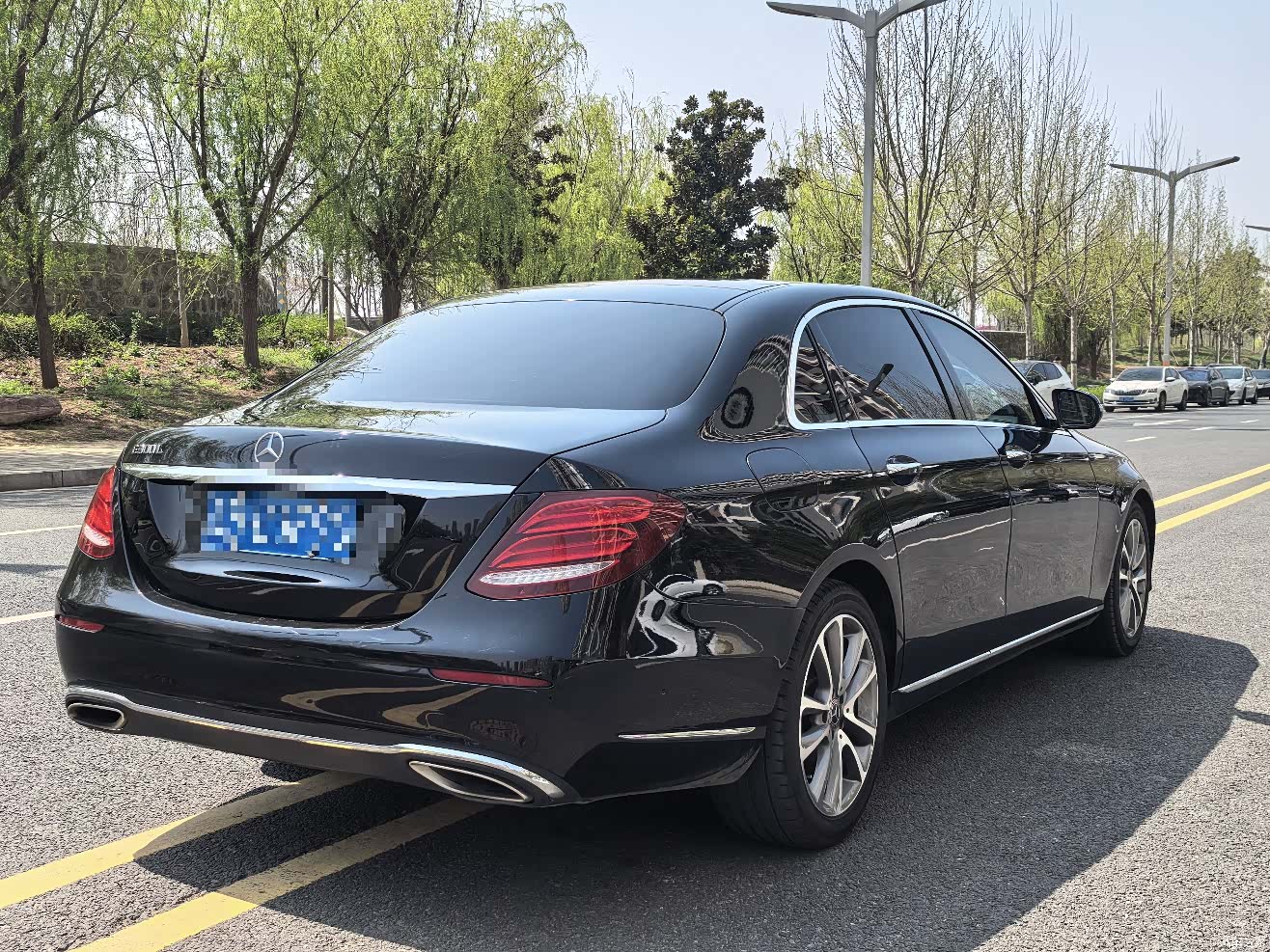 Mercedes-Benz E-Class, 2018 4