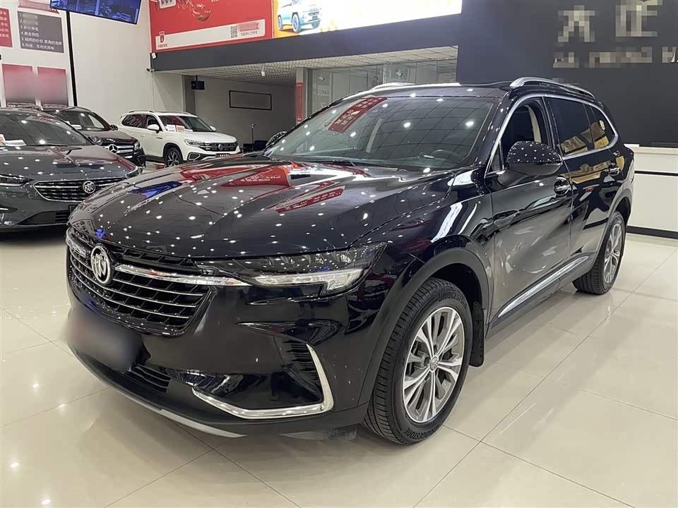 Buick Angkewei Plus Buick Angkewei Plus
