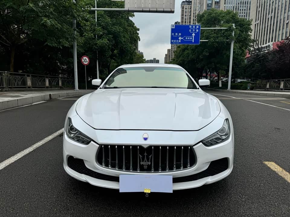 Maserati Ghibli