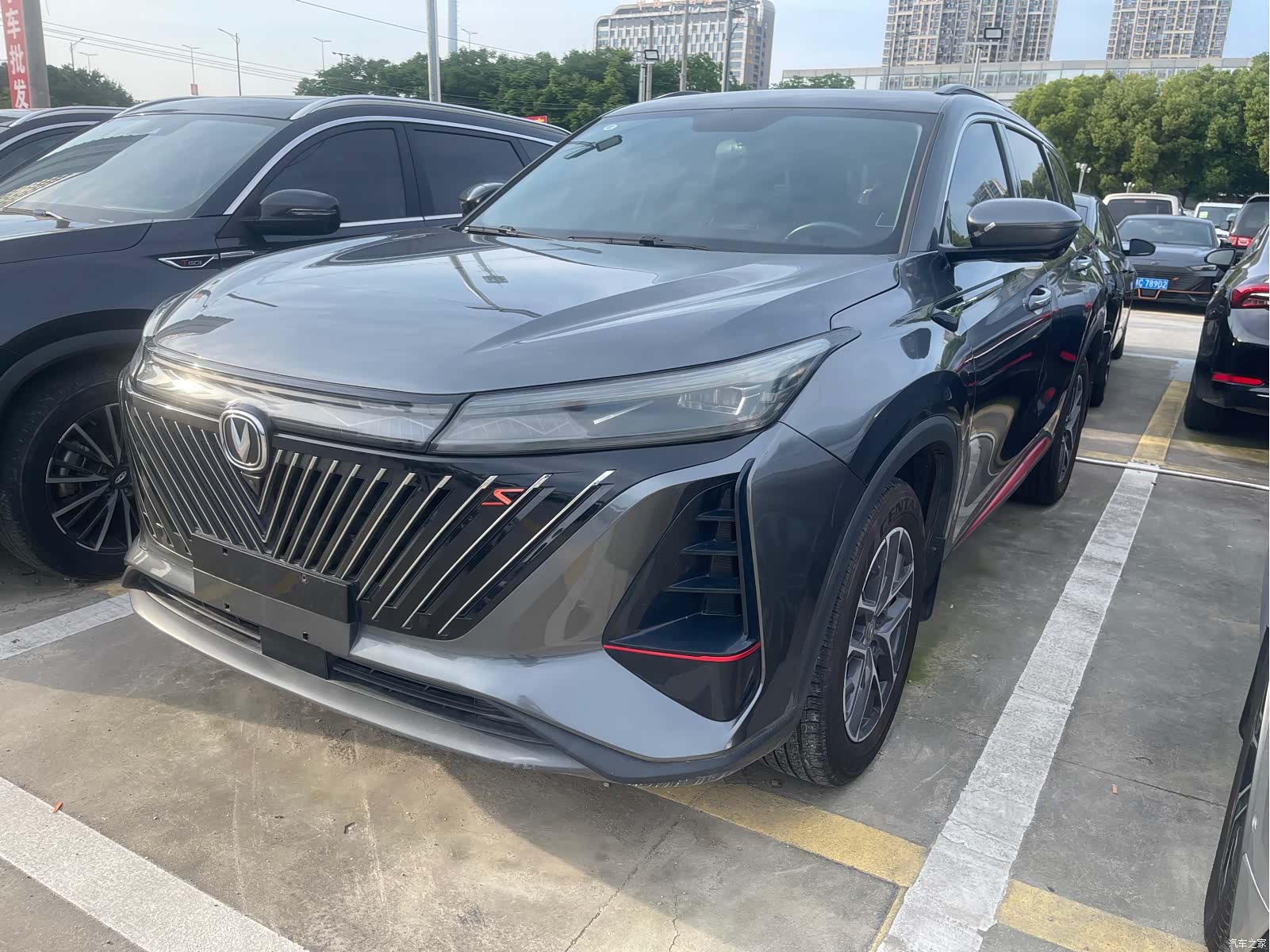 Changan CS75, 2022 1