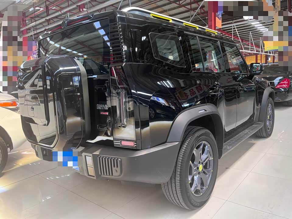 Shaanxi Xi'an Car