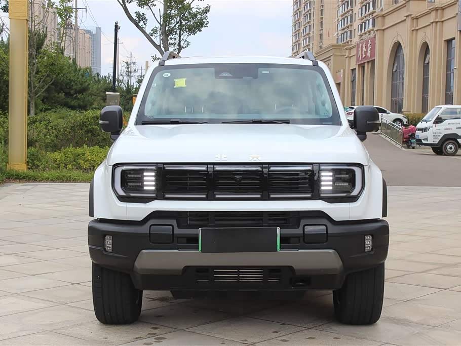 Beijing BJ40 range extension Beijing BJ40 range extension