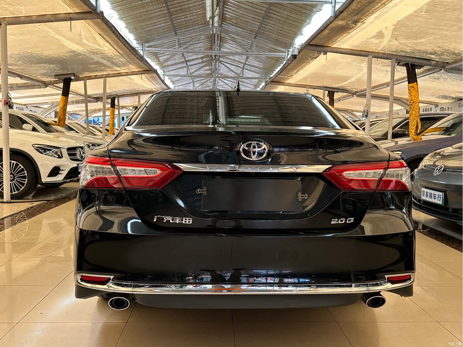 Toyota Camry, 2023 все фото