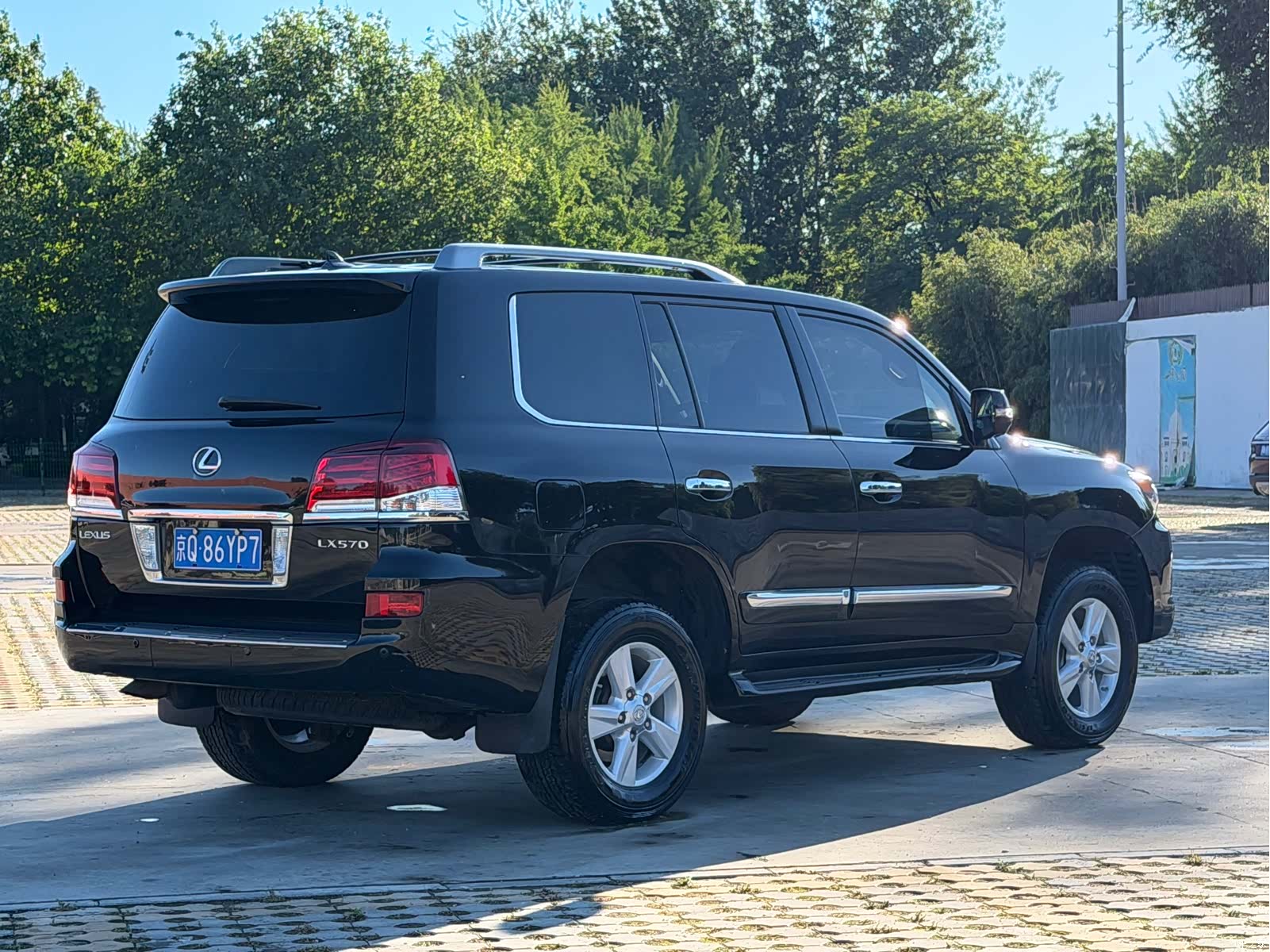 Lexus LX, 2013 все фото