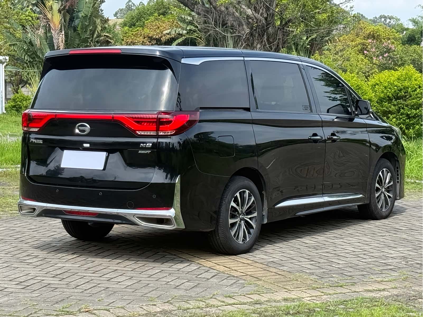 Trumpchi M8, 2021 10