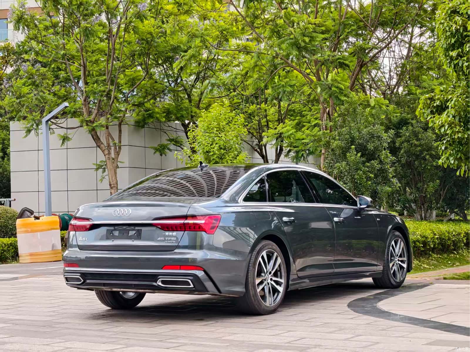 Audi A6L, 2019 6