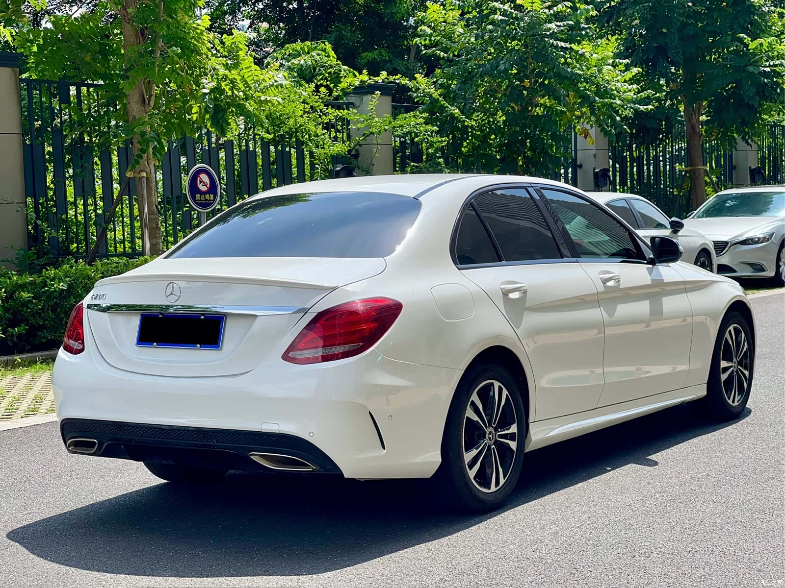 Mercedes-Benz C-Class, 2018 9