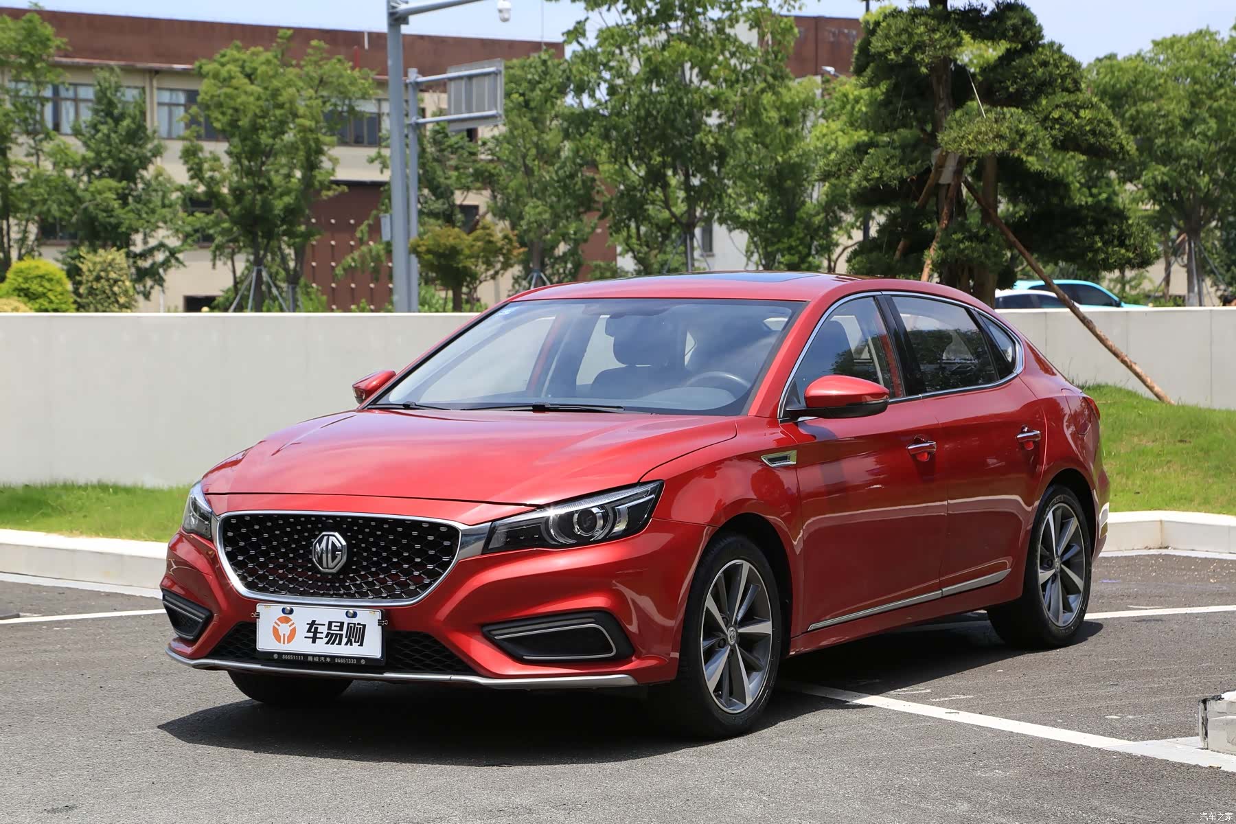MG MG6, 2020 21