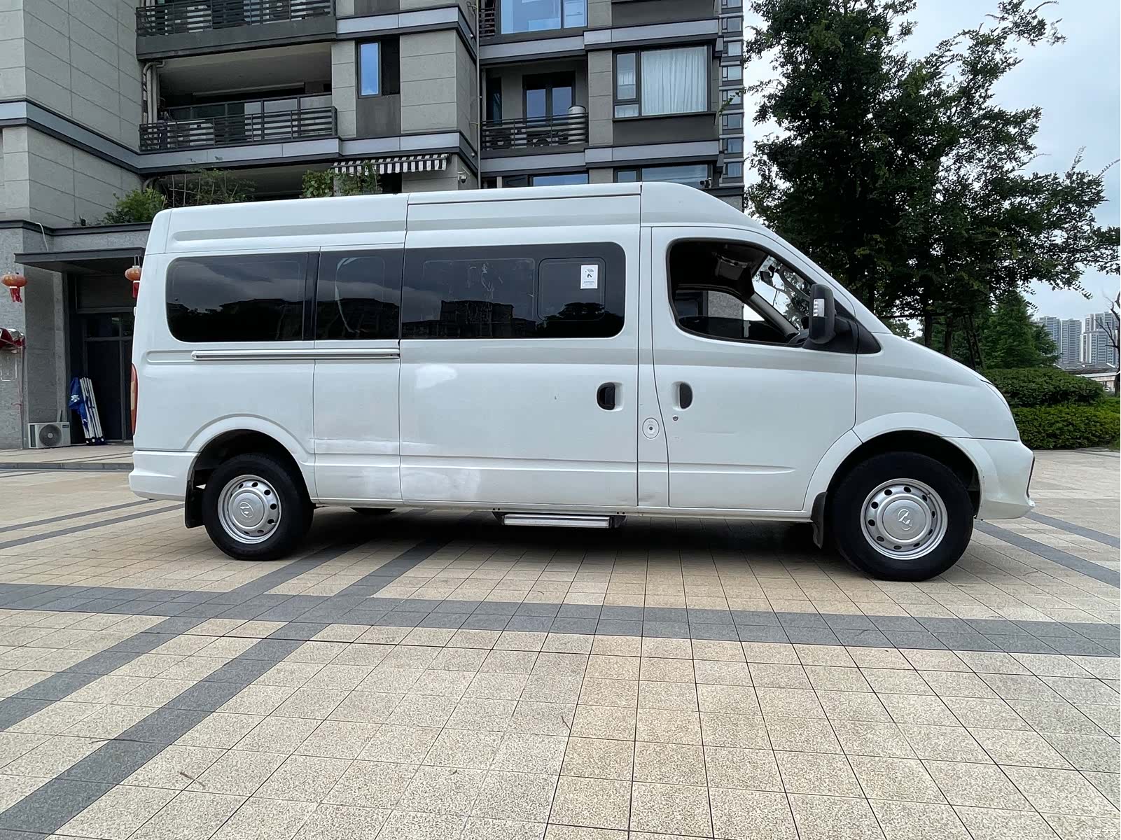Maxus V80, 2018 4