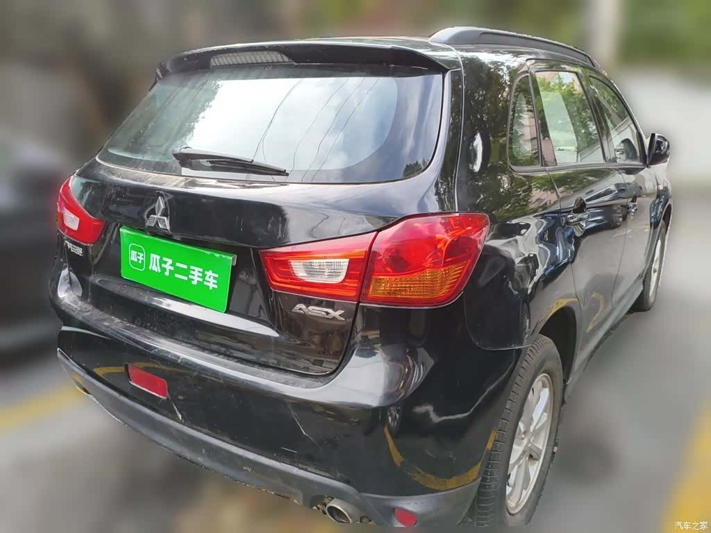 Mitsubishi ASX, 2014 4
