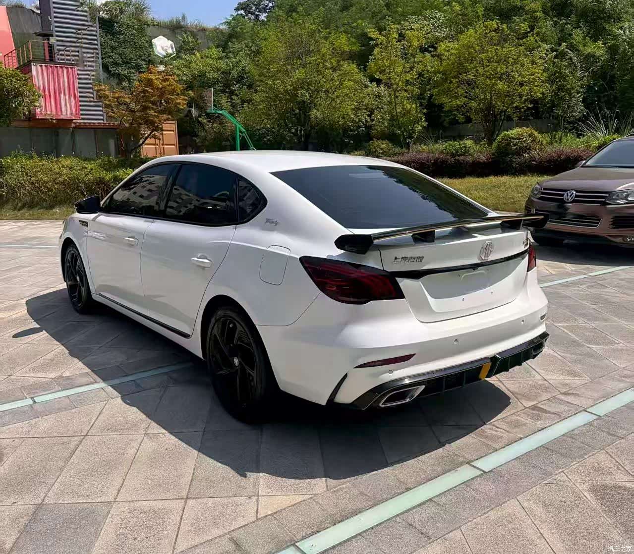 MG MG6, 2021 9