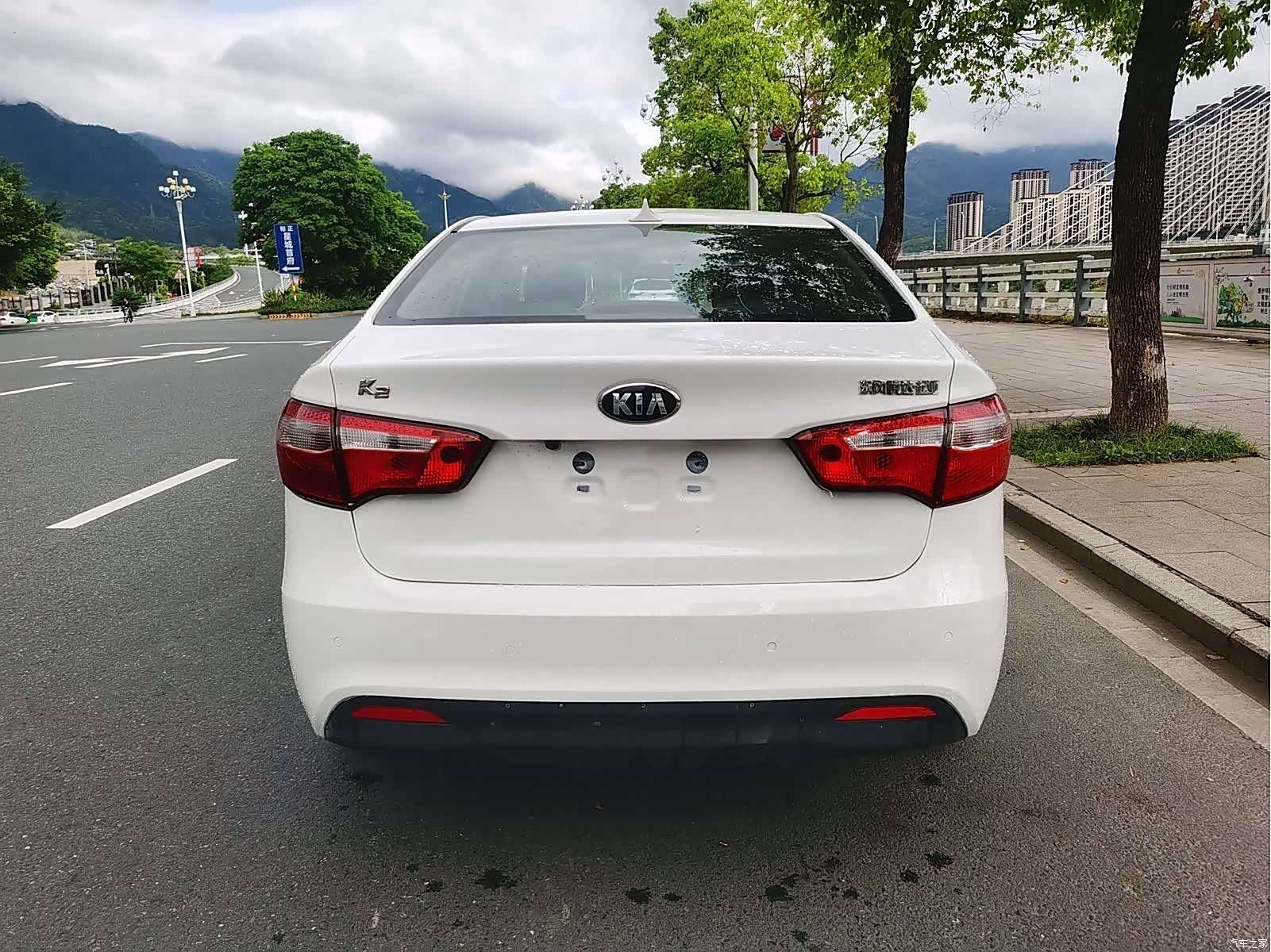 Kia K2, 2013 все фото