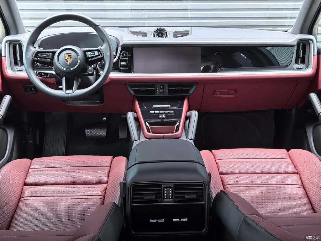 Porsche Cayenne, 2025 все фото