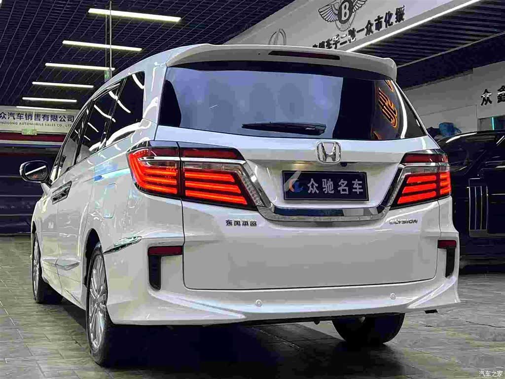 Honda Elysion, 2019 9