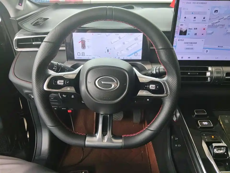 Trumpchi Shadow cool