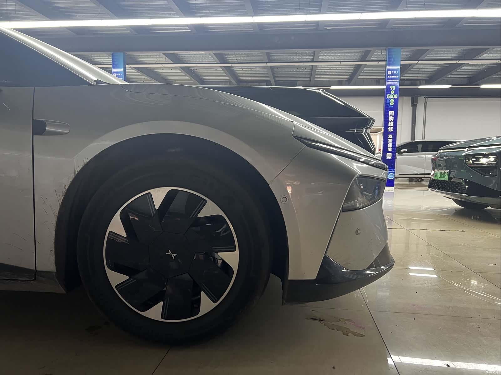 Xpeng P7, 2025 3