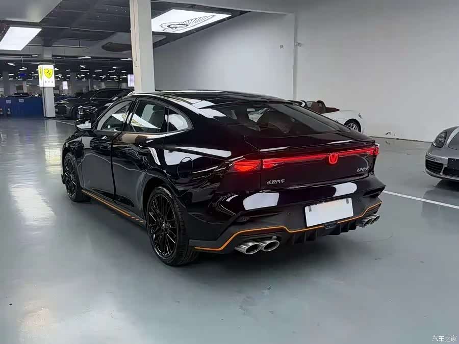 Changan UNI-V, 2025 9
