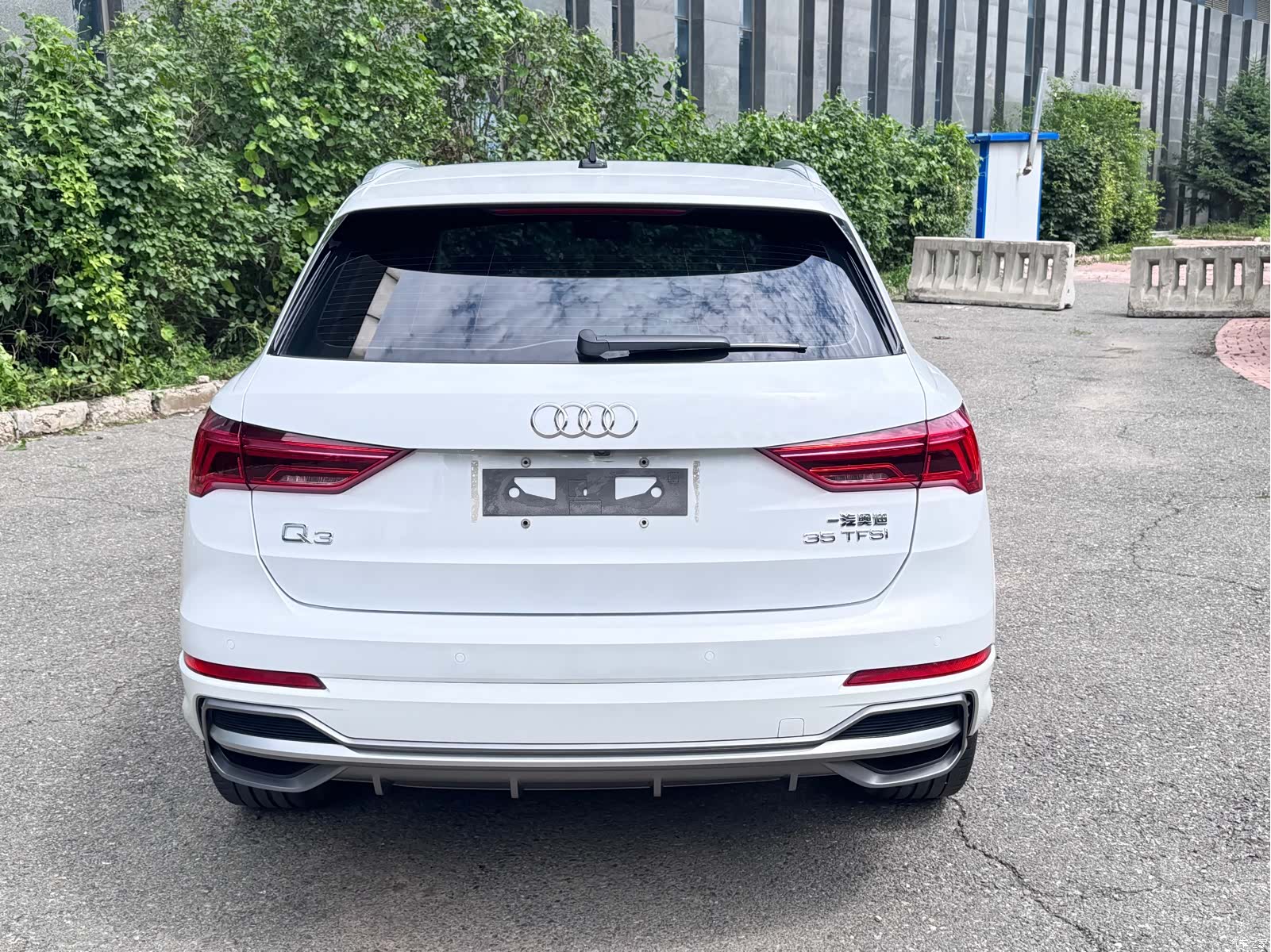 Audi Q3, 2022 все фото