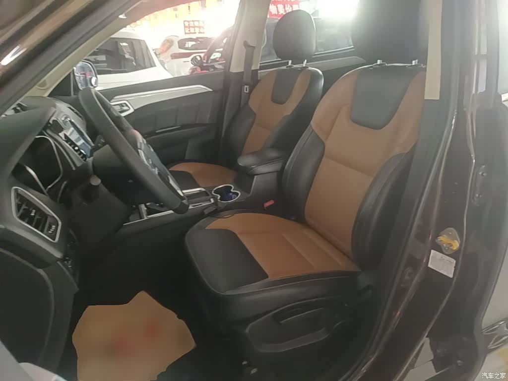 Geely X6, 2016 15