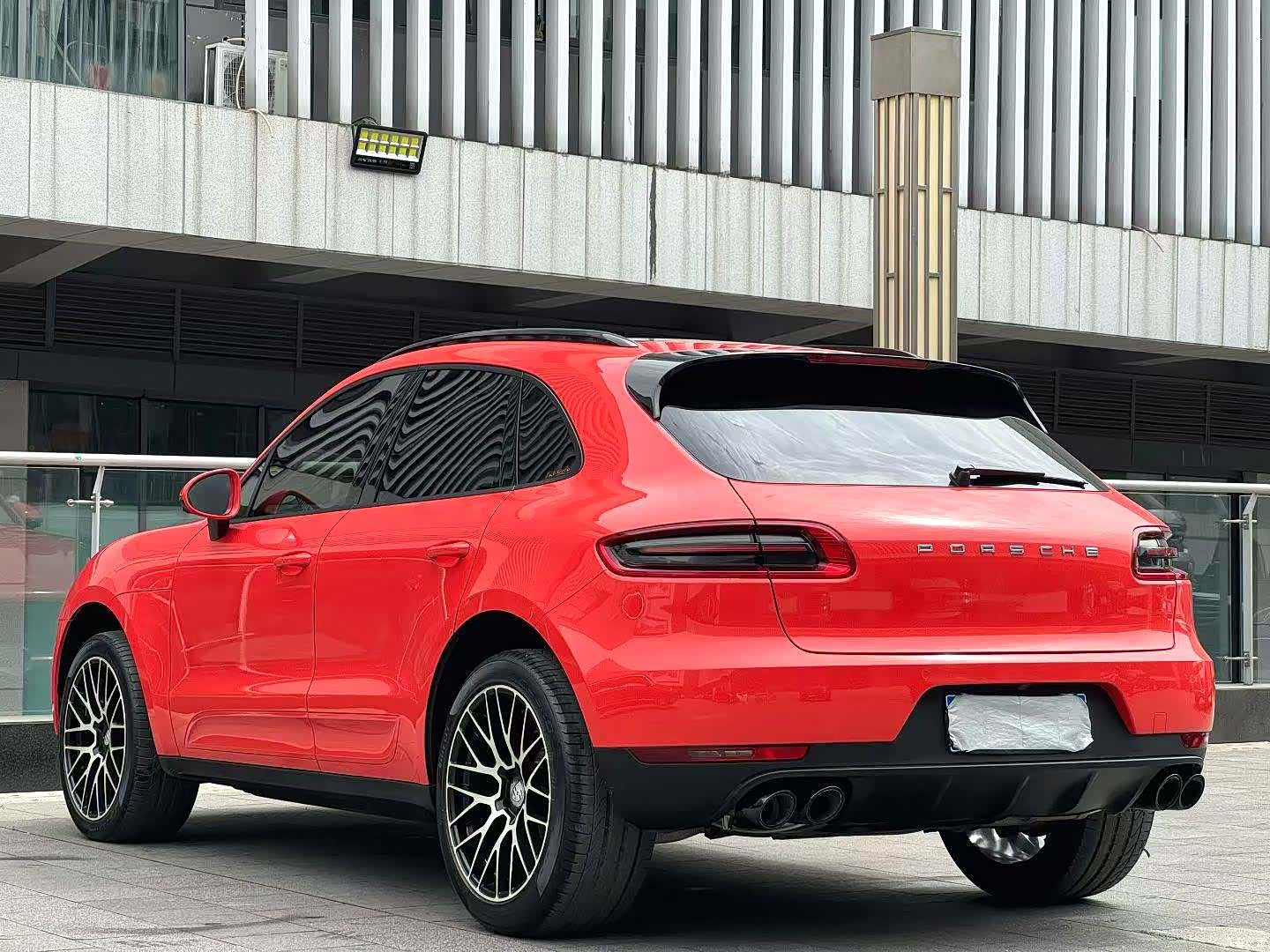 Porsche Macan, 2017 9