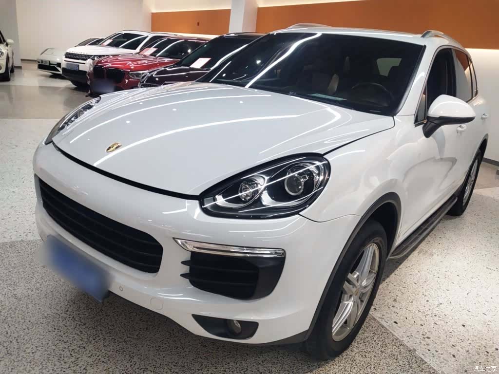 Porsche Cayenne, 2015 2