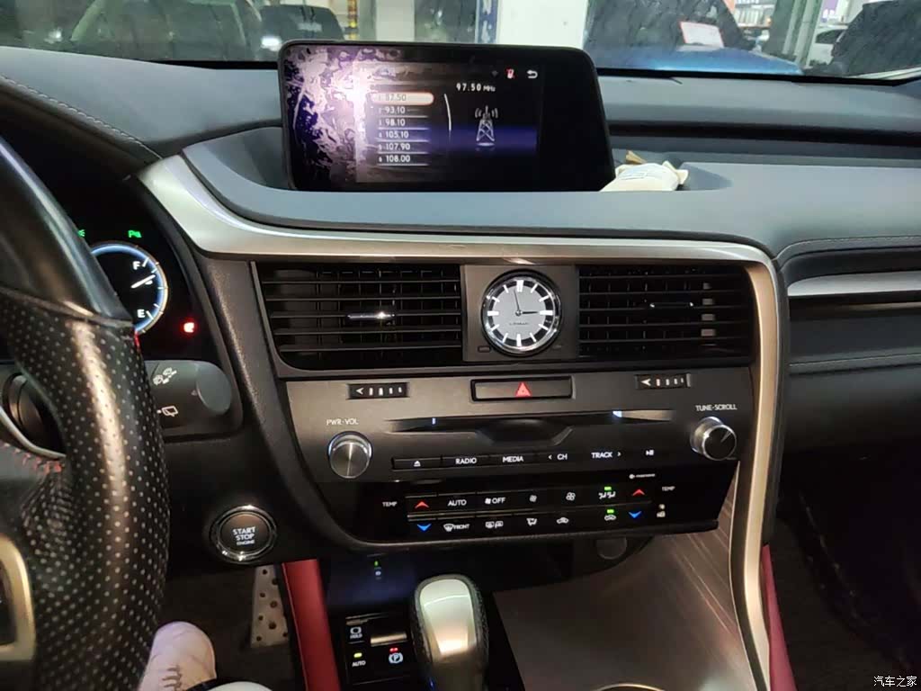 Lexus RX, 2017 13
