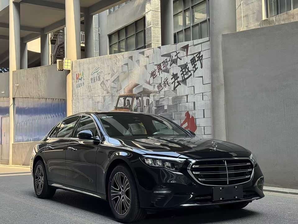 Mercedes-Benz E-class