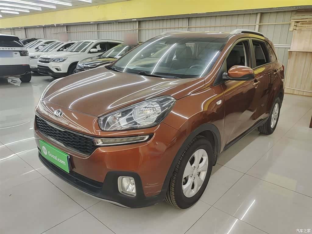 Kia KX3, 2016 2