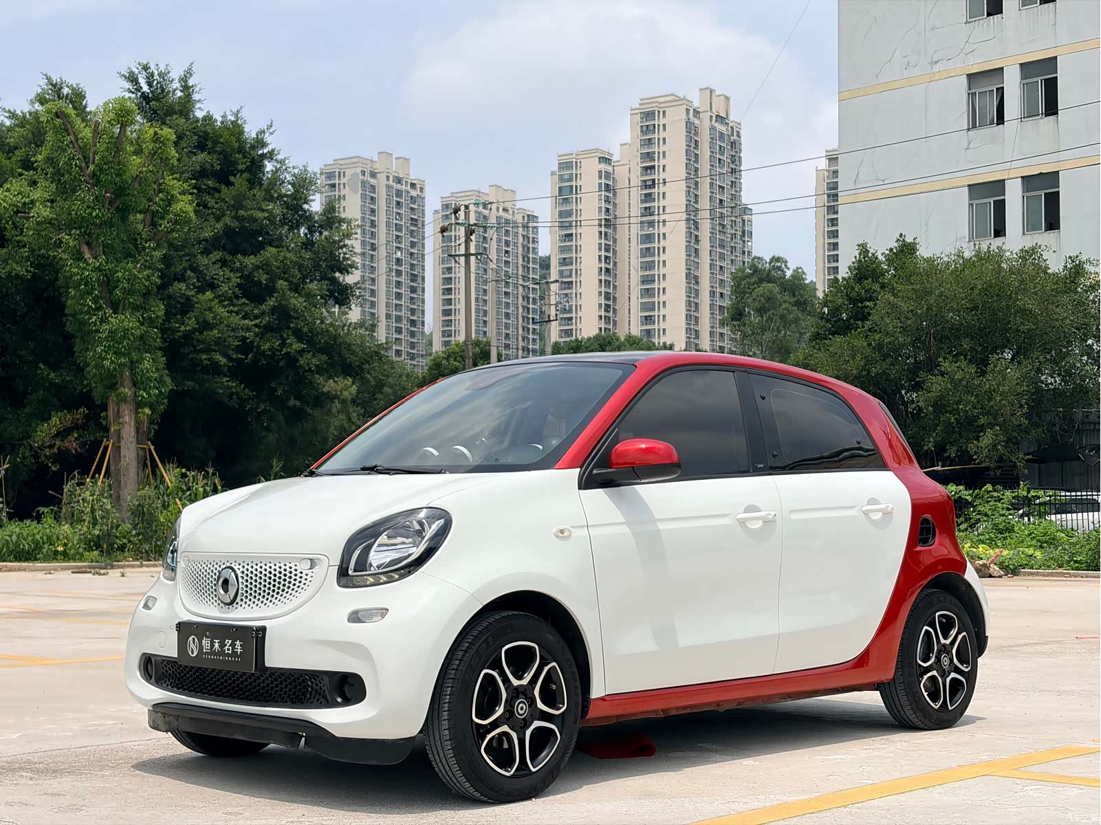 Smart Forfour, 2018 1