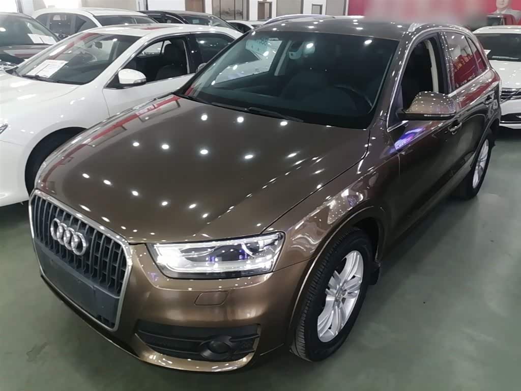 Audi Q3 2015 30 TFSI Comfort