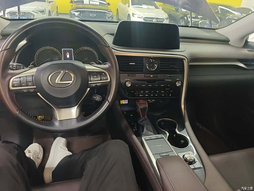 Lexus RX, 2021 10