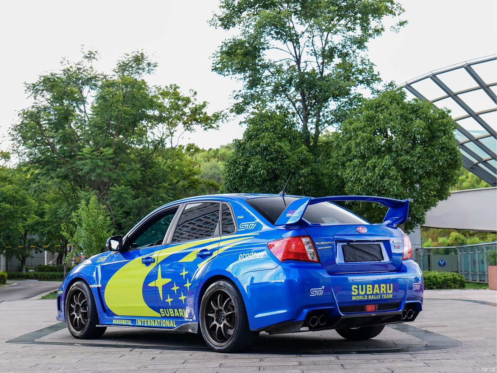 Subaru WRX, 2012 4