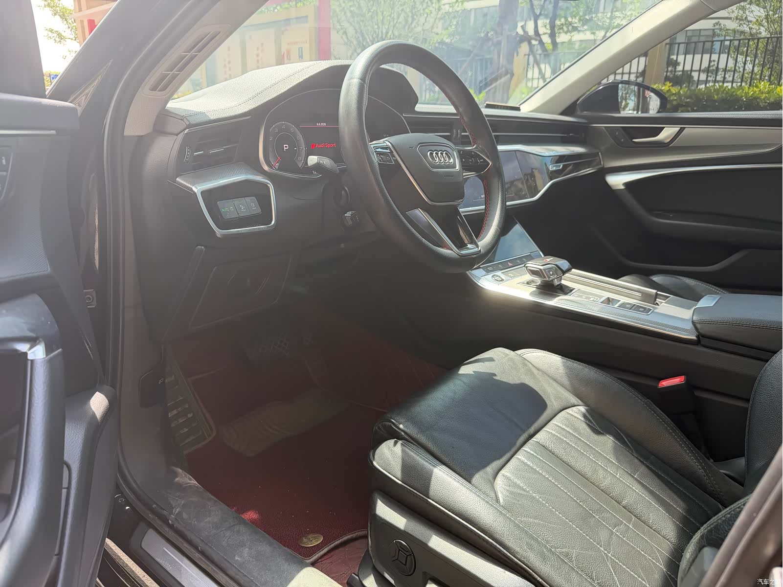Audi A6L, 2021 все фото