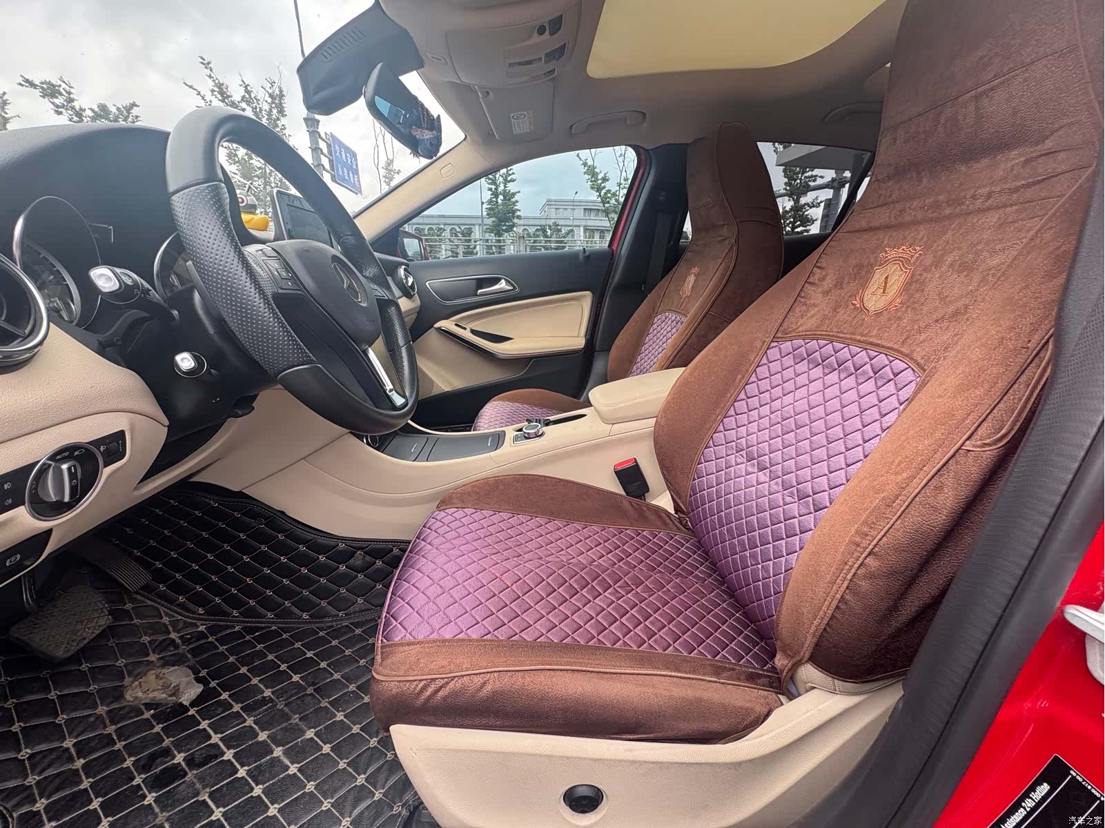 Mercedes-Benz GLA, 2016 9
