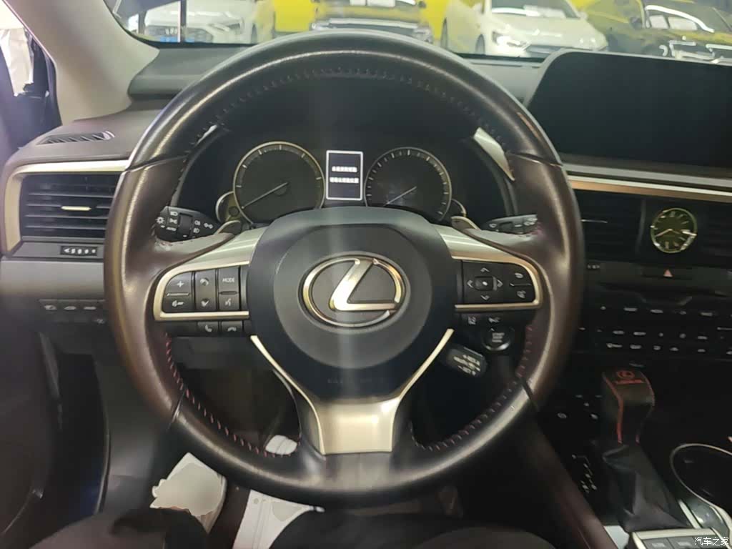 Lexus RX, 2021 11