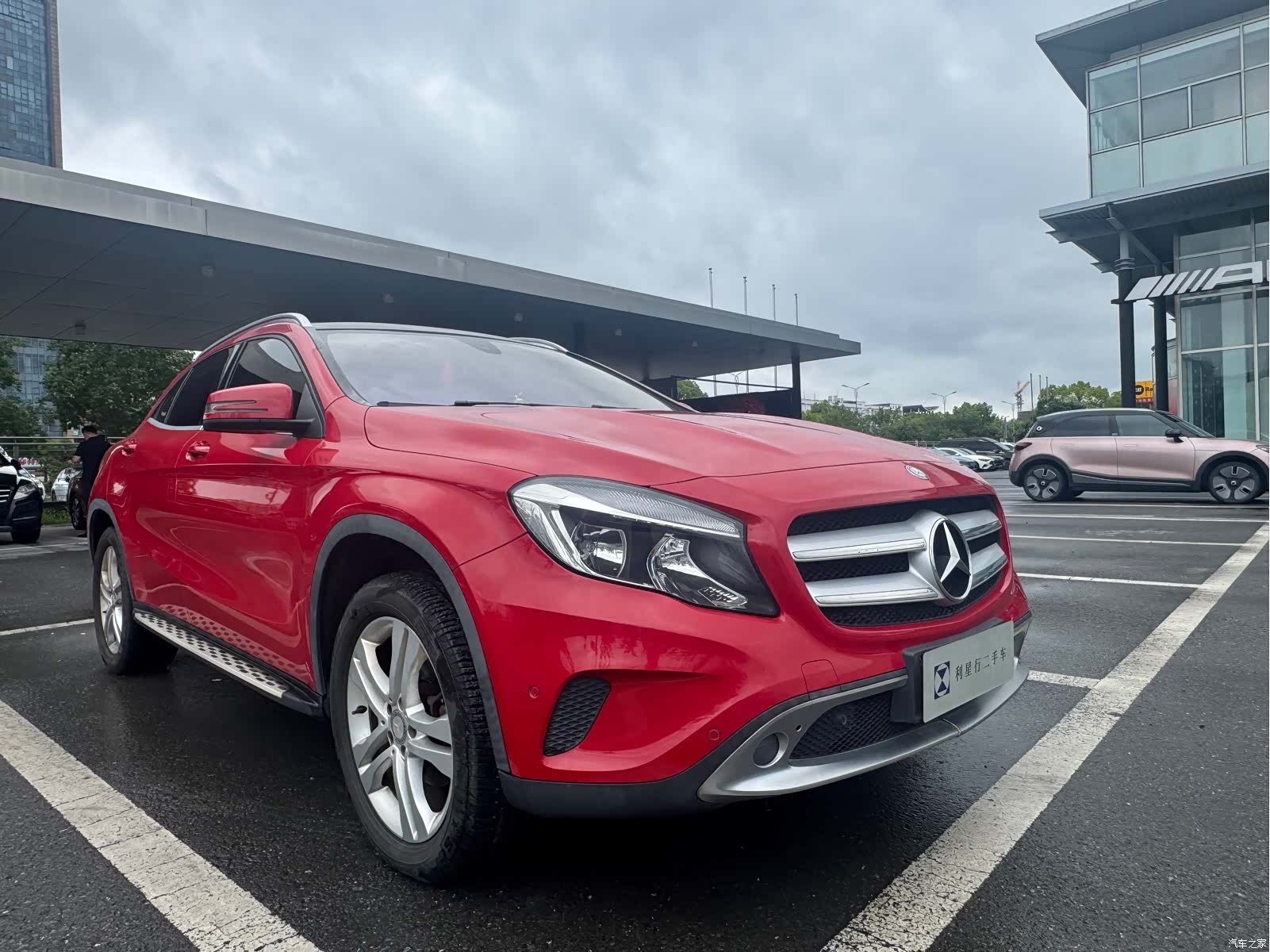 Mercedes-Benz GLA, 2016 3
