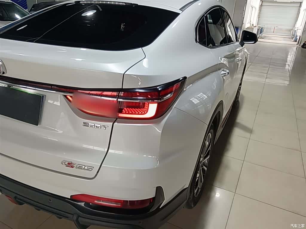 Changan CS85, 2021 8