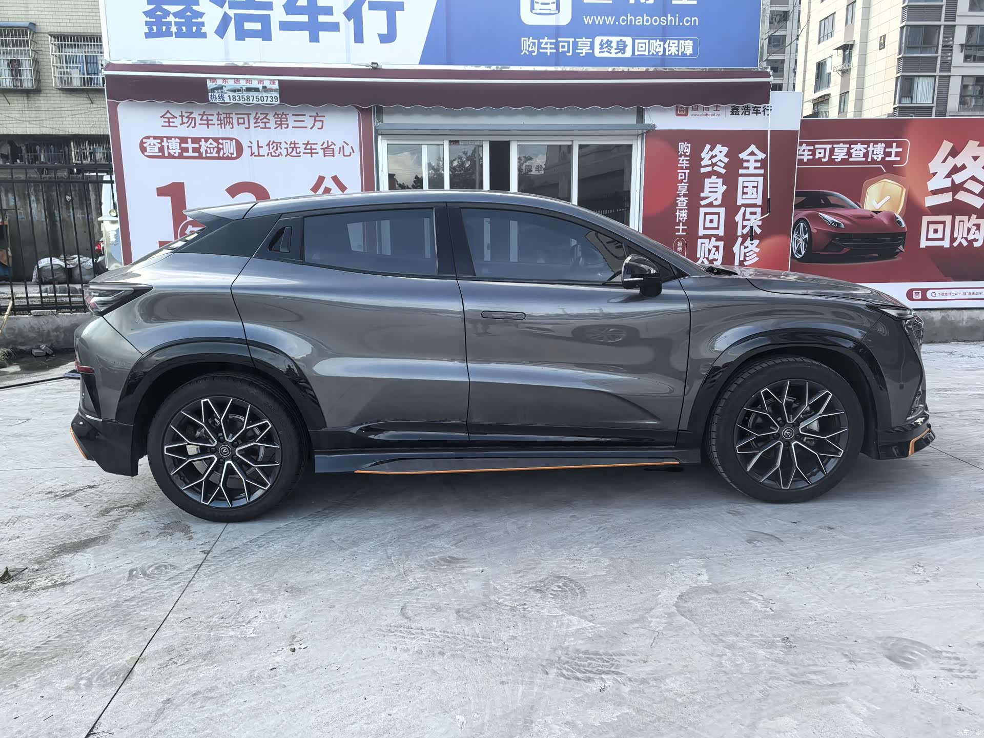 Changan UNI-T, 2022 8