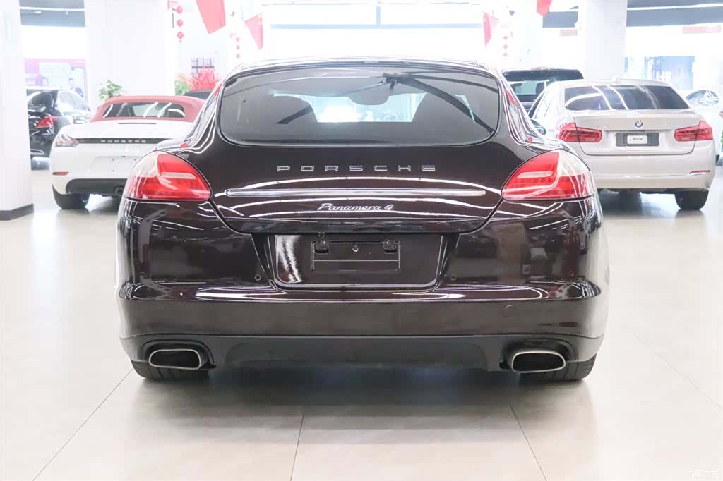 Porsche Panamera, 2012 4