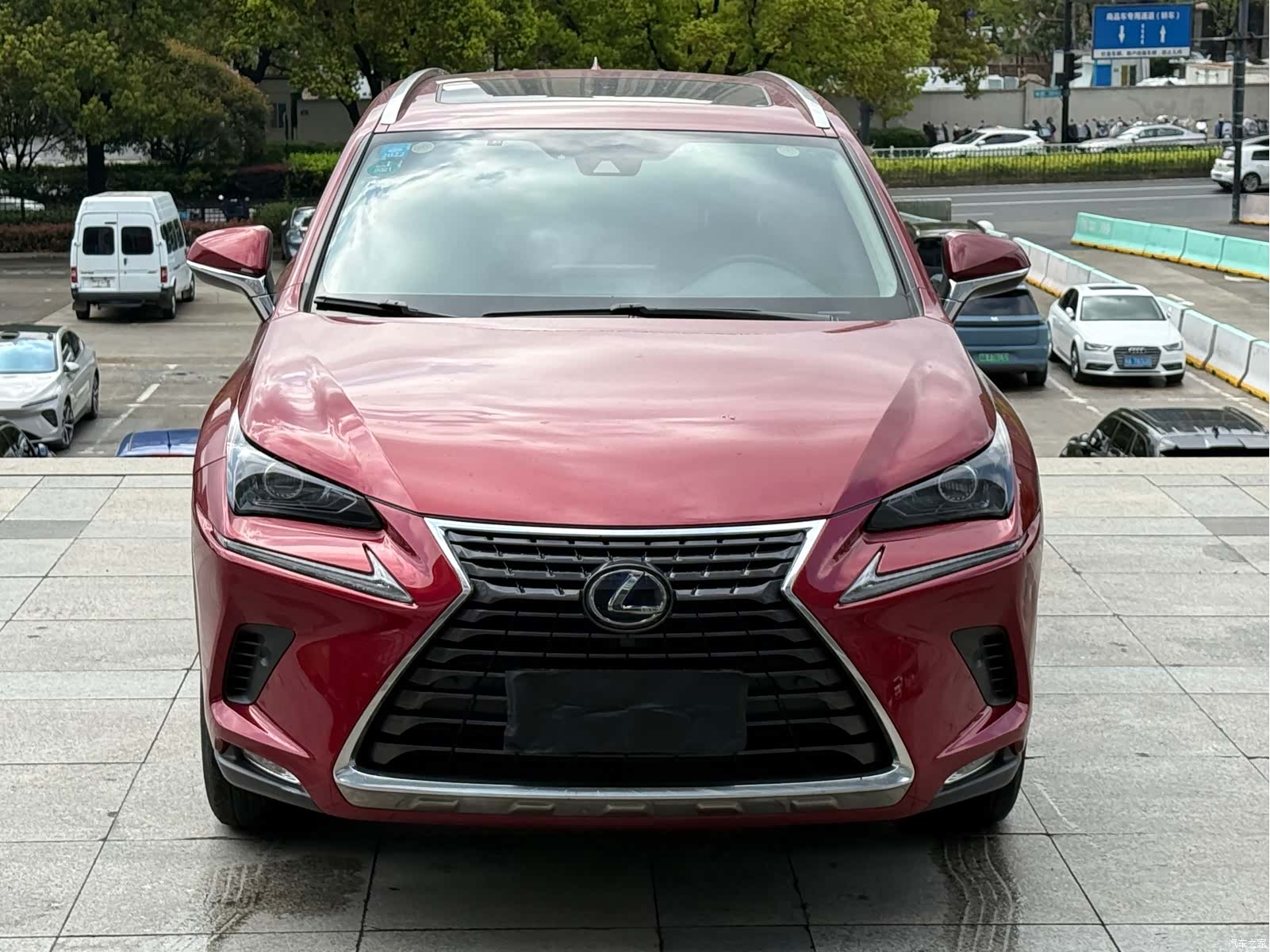 Lexus NX, 2020 2