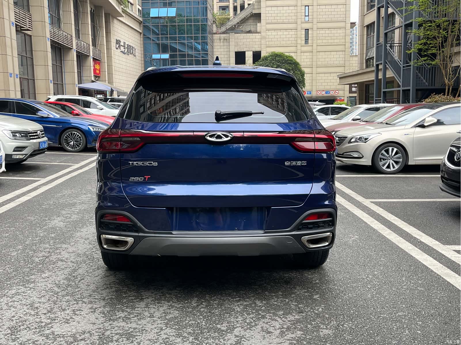 Chery Tiggo 8, 2020 все фото
