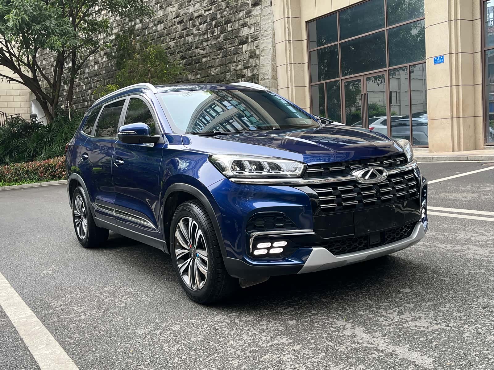 Chery Tiggo 8, 2020 3
