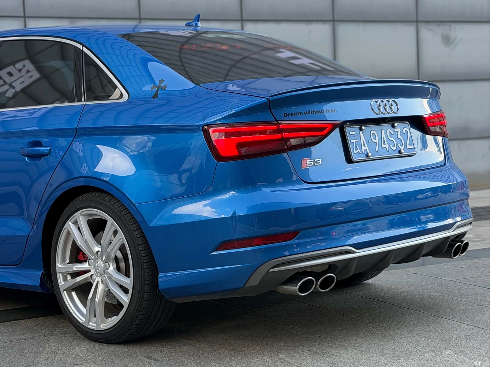 Audi S3, 2018 19