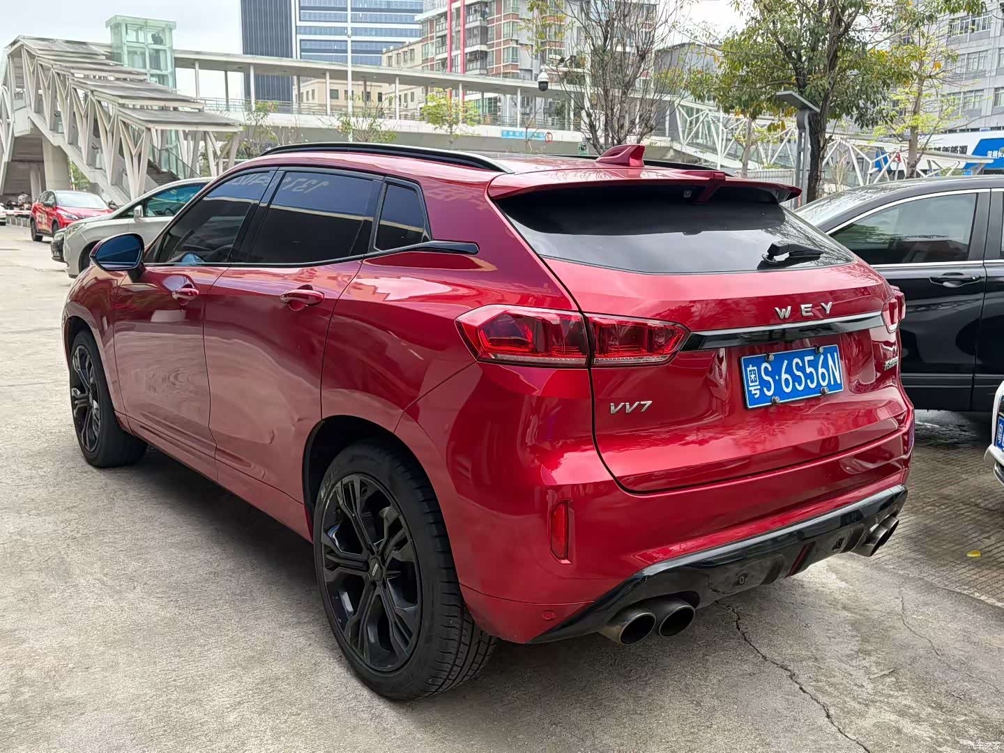 WEY VV7, 2018 6