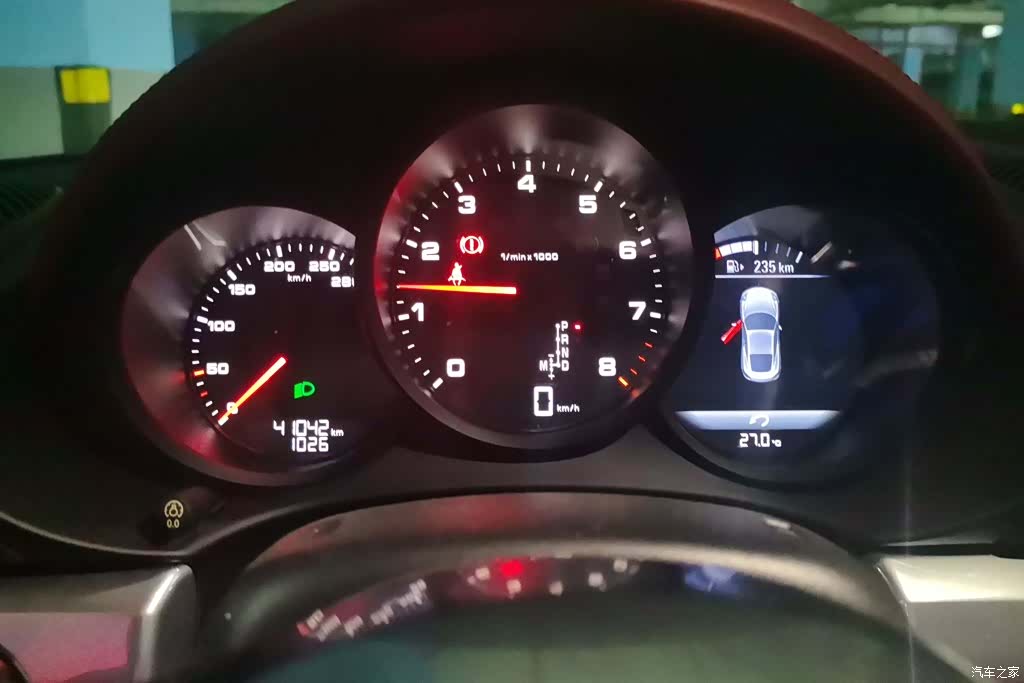 Porsche Cayman, 2017 14
