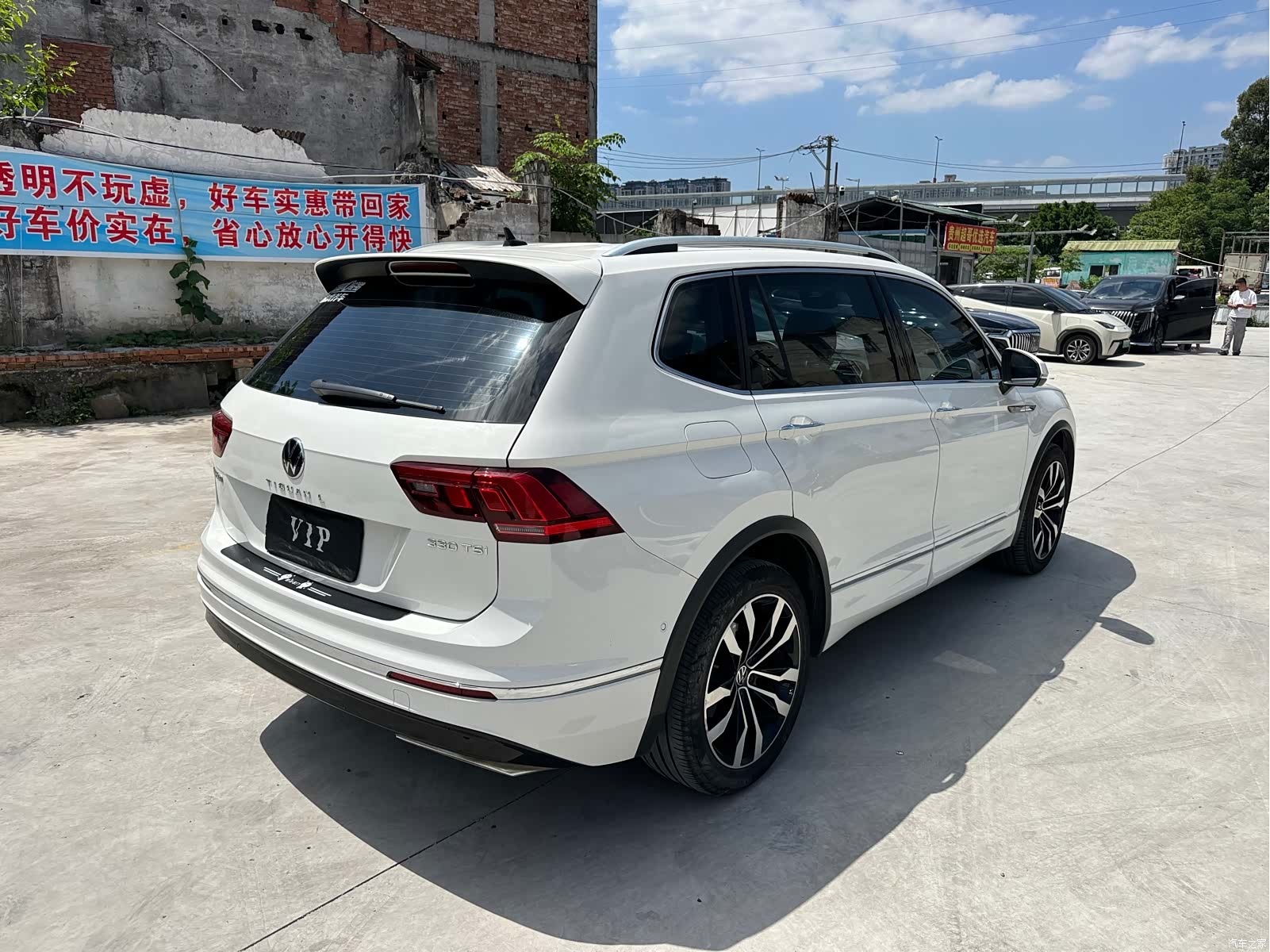 Volkswagen Tiguan L, 2021 все фото
