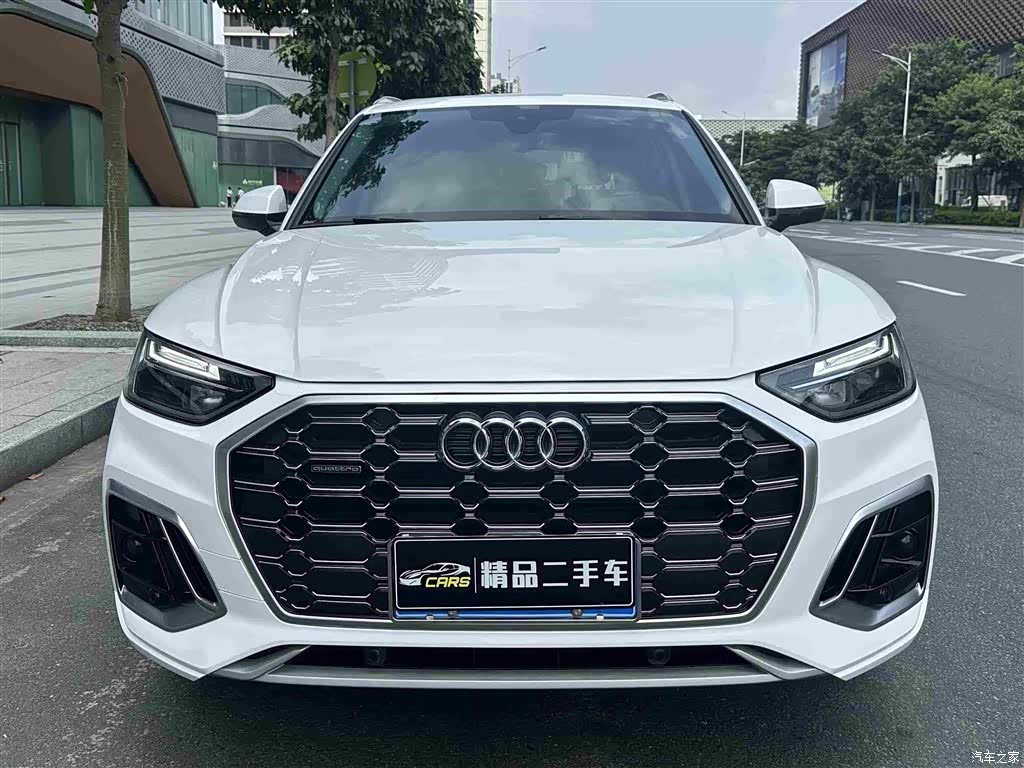 Audi Q5L, 2021 2