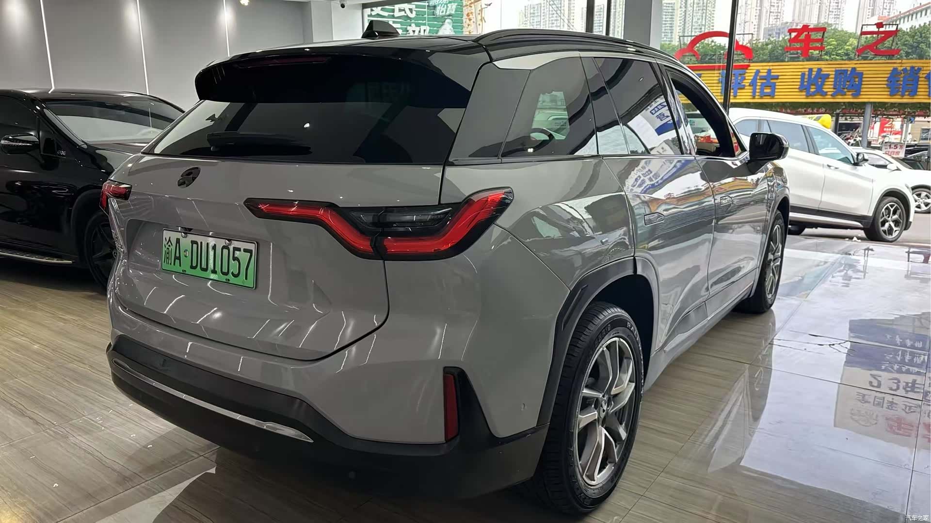 NIO ES6, 2019 все фото