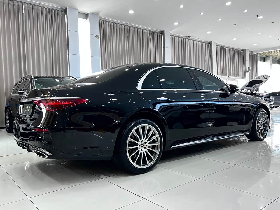 Mercedes-Benz S-class