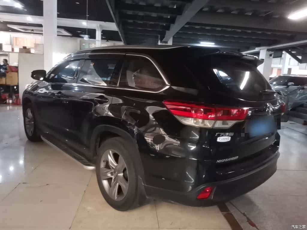 Toyota Highlander, 2020 все фото